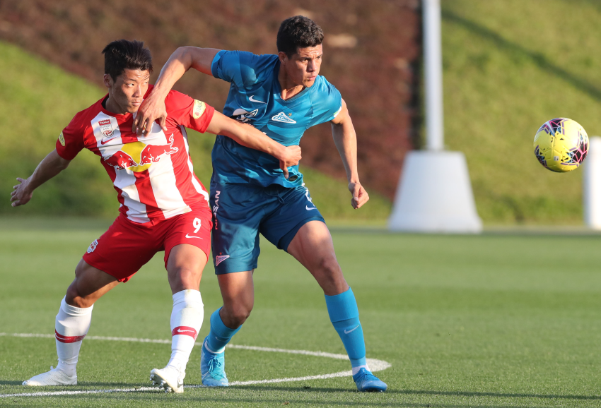 On January 25, an international friendly between FC Red Bull Salzburg (Austria) and FC Zenit (Russia) took place at Aspire.