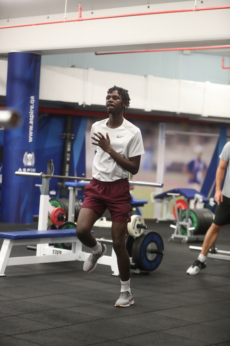 Aspire Academy student athletes resume training with strict safety measures in the new season 2020/2021