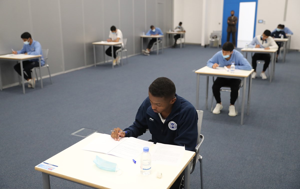 Aspire Academy school's 1st semester final exams for all grades took place from 3-14 December 2020.