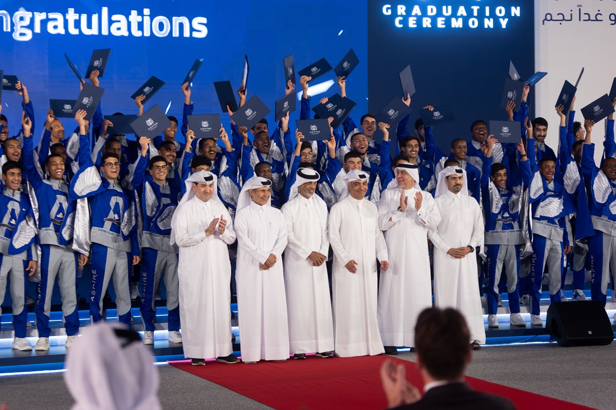 ASPIRE ACADEMY AWARDS LARGEST BATCH OF GRADUATES IN 2023