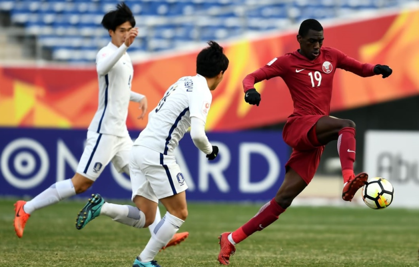 Aspire Academy Official Website - PLACE FOR QATAR AND TOP SCORER AWARD FOR ALMOEZ