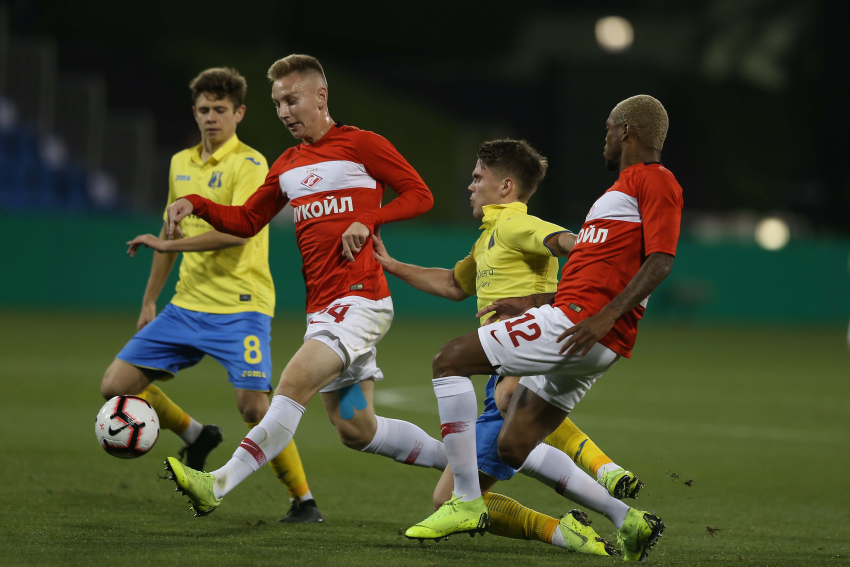 Spartak Moscow vs Rostov will take place at the Spartak Stadium in