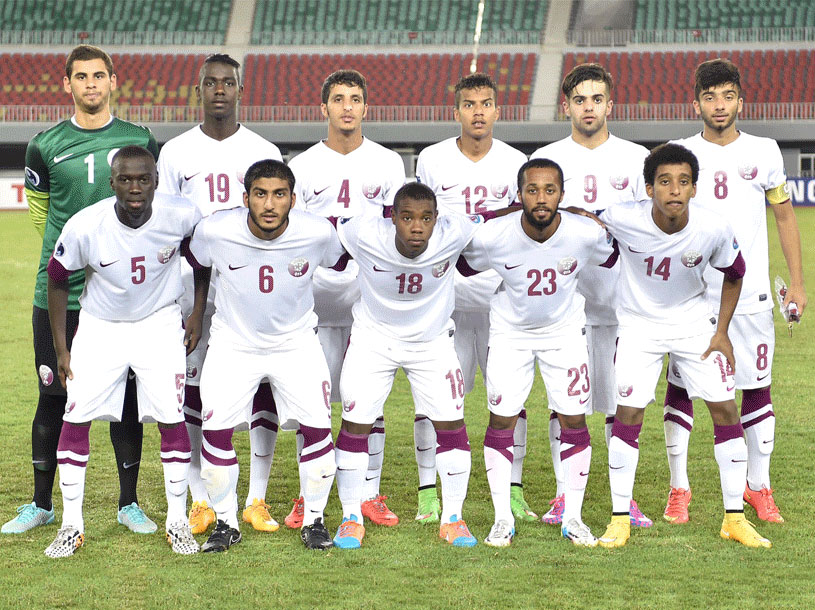 QATAR U19 - U20 FOOTBALL NATIONAL TEAM